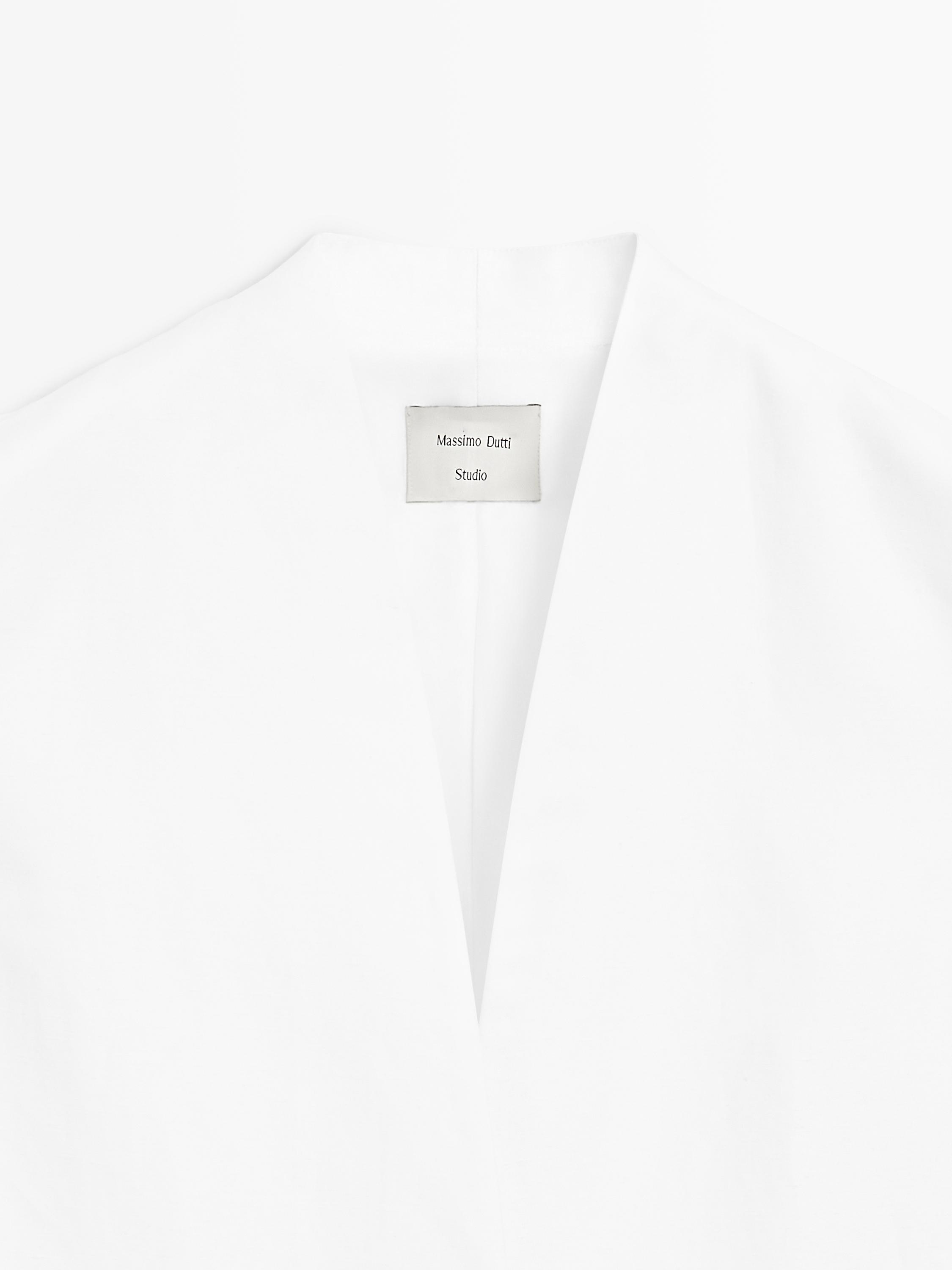 Waistcoat with pocket details - STUDIO